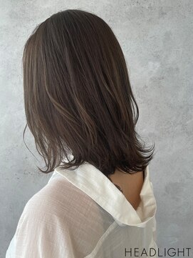 アーサス ヘアー デザイン 新発田店(Ursus hair Design by HEADLIGHT) アッシュベージュ×伸ばしかけミディアム_807M1537_2