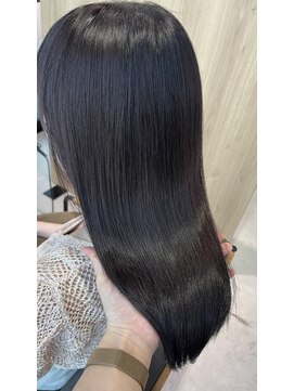 テラスヘア 新潟駅南(TERRACE hair) 【艶髪カラー】秋におすすめラベンダーカラー