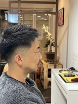 ボスヘアー チャプター(boss hair chapter)&nbsp;カリアゲショート