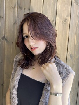 ビビバイベル(BiVi by BHEL) BHEL×Style affection color pink orange