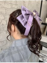 プライズ 池袋店(prize)&nbsp;ピンクカラー×リボンアレンジ特別なイベントに 6040