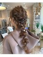 オーブ ヘアー エル 四条大宮店(AUBE HAIR elle)&nbsp;ヘアセットお任せください