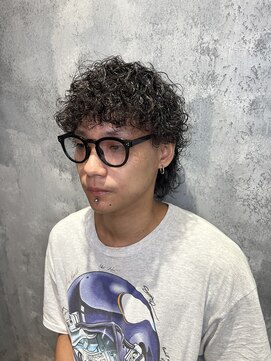 サイファー 心斎橋(CIPHER.) プードルパーマ3