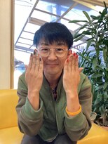 ミノル(MINORU)&nbsp;tamarisフロームヘアカラー&ヘアケミスト＋ネイル♪