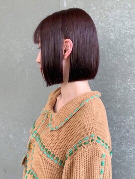 ロンド 表参道店(Lond) ◇ボブ ショートボブ 顔周りカット 前髪 表参道