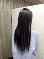 ニーナ ビューティーサロン(NINA Beauty Salon) アクセントカラー