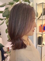 ステア ケース(stair case)&nbsp;脱ヘナカラー！ヘアーマニキュアでダメージレスグレージュ