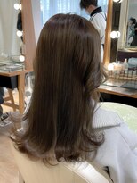 ネオリーブ チロル 横浜西口店(Neolive CiroL.)&nbsp;オリーブベージュカラー　美髪　大人ナチュラル