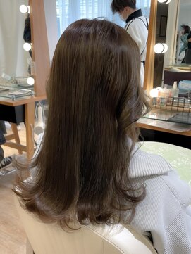 ネオリーブ チロル 横浜西口店(Neolive CiroL.) オリーブベージュカラー　美髪　大人ナチュラル