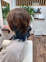 ハピネス(Happiness)&nbsp;インナーカラー/デザインカラー/大人かわいい