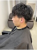 シャドウパーマ