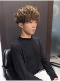 スパイラルパーマ