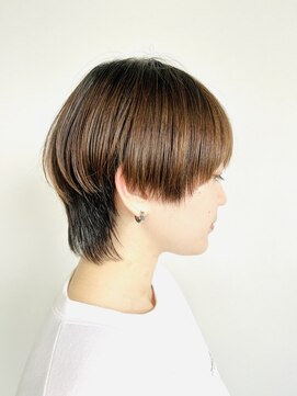 ドロップ ウタヅ(Drop UTAZU) マッシュショート