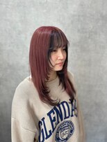 ヘアーワークス ボナ ウニクス店(HAIR WORKS bona) 似合わせカット×カラースタイル#035