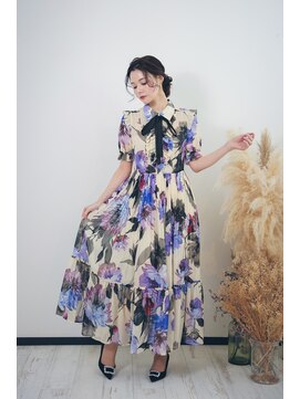 アメリ(AMELIE) D-126【レンタルドレス】Sov.