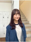 つやっとカシスカラー