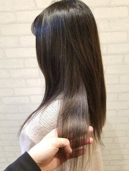 ヘアー アンド ケア コットン(Hair＆care cotton)の写真/一人ひとりの髪質やクセ、骨格を見極め、トレンドを感じる似合わせスタイルをご提案します◇