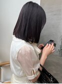 髪質改善*マチルダボブアッシュカラー*美髪【Zina船橋】