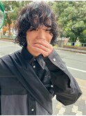 Men's  perm @kono_saman