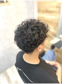 メンズ スペインカール