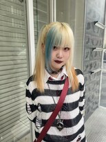 テテ(TETE)&nbsp;pop mint blue design