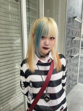 テテ(TETE) pop mint blue design