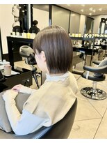 ハルキ ミナト ジャパン オオサカ(HARUKI MINATO japan OSAKA)&nbsp;ミニボブ 20代30代40代ヘア 小顔 大阪ボブ 梅田