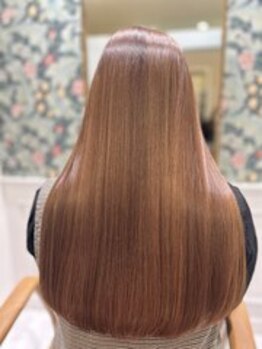 ヘアーズケアープレスト(Hair's Care Presto)の写真/【泉大津】原液100%髪質改善トリートメントが大人気！髪の内側から補修するから、自分史上最高の美ヘアに♪