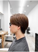 【メンズ★大名】センターパート×ウルフ×韓国風×ツーブロック