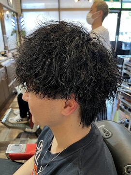 セカンド髪チョス 武蔵浦和店(2ND 髪 chos) 強めツイスパ!!