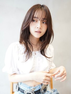 ニコ トウキョウ 渋谷(nico TOKYO) レイヤーカット/ロングレイヤー/顔周りレイヤー