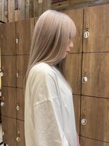 ラック 辻堂(LUCK) 【黒田】ミルクティーベージュ