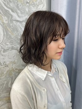 コア(CoRe.gn)の写真/まるでコテで巻いたような仕上がりに◎パーマの持ちも良く、ダメージレスを実感してみませんか？