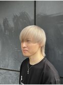ホワイトミルクティー×マッシュウルフ