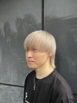 エイトメン 池袋東口店(EIGHT MEN)&nbsp;ホワイトミルクティー×マッシュウルフ