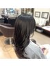 【ダメージが気になるアナタに】ダメージレスハーブカラー+再現性◎カット　