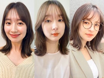 ガーデン 銀座(GARDEN)の写真/レイヤーカットで韓国風くびれヘアが人気◎メンズ受けも!艶やかにまとまる/前髪カットショートボブ銀座