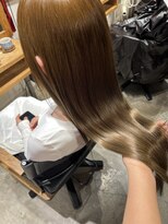 へアサロンアンドカフェガーデン(hair salon&cafe GARDEN)&nbsp;ブリーチなしカラー/ベージュカラー