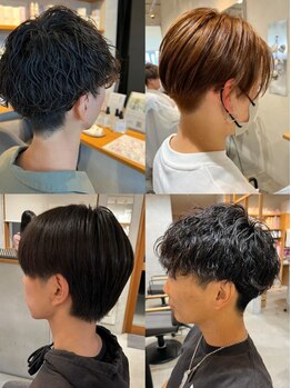 ティーズピーク(ty s peak)の写真/【勝川駅から車で10分/駐車場◎】メンズスタイルもお任せ☆ビジネスもプライベートも好印象なスタイルへ♪