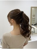 ポニーテール