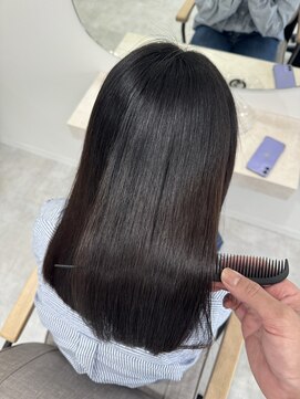 ルポ 京都四条河原町店(repos) 美髪酸性縮毛矯正