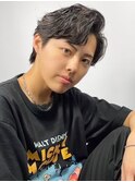 【ナチュラルパーマ】