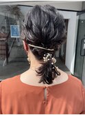 【中井千佳】編みおろしミディアムヘア♪