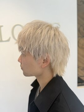 ラビスモア(Lovis moa) 切りっぱなしボブ/ピンクブラウン/エアリーロング/美髪のススメ