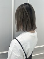 ネオリーブギンザ 銀座店(Neolive GINZA)&nbsp;(銀座)シャドールーツ　切りっぱなしボブ