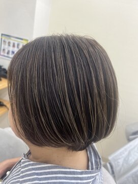 ミル バイ インスヘアー(MIRU by INCE HAIR) 白髪ぼかしハイライト