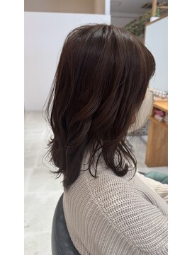 ストーリアエフ カミトザッカ(storia.f kami to zakka) グレージュカラー