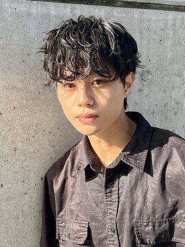 ポート 浦和(PORT) スパイキーパーマツイストスパイラルパーマメンズマッシュ