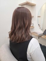 シアアルン 新小岩店(SHEER alun)&nbsp;ダブルカラー/ミルクティーベージュ/SHEERalun新小岩店