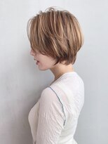 シオン(shion)&nbsp;似合わせカットメルティカラーマロンベージュ_ba219961